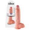 513300 Dildo King Cock with Balls