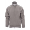 PAYPER DERBY 000033-0011 / Celozapínacia mikina so stojačikom - grey XXL