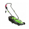 Elektrická kosačka - Elektrická Gardentic 1300 W kosačka s košom (Záhradná 1300W elektrická kosačka na trávu s košom)