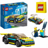 LEGO City 60383 Elektrické športové auto + LEGO papierová taška (Súprava elektrického športového auta LEGO City 60383 + malá taška LEGO)