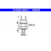 Tlakový spínač hydraulickej brzdy ATE 10.0522-4005.1