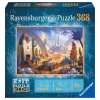 Ravensburger 132669 Exit KIDS : Vesmír 368 dielov