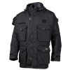 Kabát MFH Commando Smock RIP/STOP 03482A - čierny