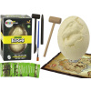 LeanToys Dinosauří vejce Fosílie Vykopávky Archeolog 12 Dinosauří Příslušenství XXL