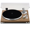 Teac TN-400BT-SE Walnut (Kvalitný gramofón s digitálnym Bluetooth® aptX® vysielačom pre digitalizáciu gramodosiek, pohon remeňom, rýchlosť 33/45/78rpm)