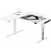 Herný stôl ULTRADESK Winger biely (UDESK-WI-BWA/BWB)
