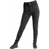PANDO MOTO nohavice jeans KUSARI COR 01 Long dámske washed black - 30