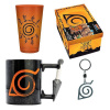ABYstyle Darčeková sada Naruto Shippuden - Konoha Premium