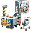 Smoby Maximarket Vozík Pokladňa Chladnička St/Sound 50 Accs (SMOBY SUPERMARKET S HOTOVOSŤOU KOŠÍK SHOP Light Sound Market 50EL)