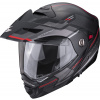 Prilba Scorpion ADX-2 CARRERA Matt Black Red Veľkosť: XL (61-62 cm)