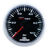 Merač tlaku oleja 0-10 bar - elektrický (52 mm)