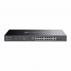 TP-Link ES220GMP 2x GLan, 16x GLan s PoE+, 2x SPF combo, 250W, 19