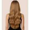Clip-in vlasy seamless 55cm, 135g, #12 | karamelová blond