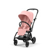 Cybex Športový kočík Eezy S Twist+2 Varianta: Candy Pink / Black Frame