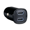 Autonabíjačka DUNLOP 12-24V 2xUSB-C PD30W