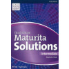 Maturita Solutions 3rd Edition Intermediate Student's Book