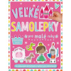 Princeznin palác - veľké samolepky pre malé ruky | autor neuvedený