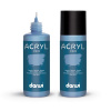Darwi akrylová farba opak 80ml modrá šeď