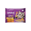 Mars WHISKAS kapsička cat Tasty mix v krémovej omáčke 4 x 85 g (Mars WHISKAS kapsička cat Tasty mix v krémovej omáčke 4 x 85 g)