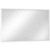Hansgrohe Xarita E - Zrkadlo s LED osvetlením 1200x50 mm s kapacitným dotykovým senzorom, biela matná 54985700