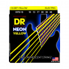 DR Strings Neon Yellow NYE-10