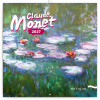 NOTIQUE Grid kalendár Claude Monet 2027, 30 x 30 cm