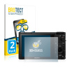 2x BROTECT Displayschutz-Folie pro Sony Cyber-Shot DSC-RX100 IV (2x čirá ochranná fólie BROTECT pro Sony Cyber-Shot DSC-RX100 IV)