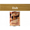 Univerzálny akrylový lak na drevo - Dub 750 ml