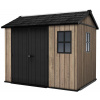 KETER Apex Záhradný domček 9x7,5, ashwood KETER 263957