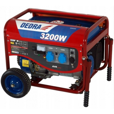 DEDRA CHILLER POWER GENERATOR 2,8 KW AVR (DEDRA CHILLER POWER GENERATOR 2,8 KW AVR)