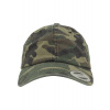 Low Profile Camouflage Camo Washed Cap šedá One Size Flexfit 4053838149751
