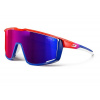 Slnečné okuliare Julbo Fury S3HDV Rouge/Blue