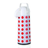 Banquet Termoska s pumpou CULINARIA 1,9 l, dekor puntíky, OK