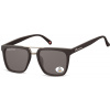 Montana polarizačné slnečné okuliare Cracker čierne MP45