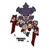 Youtooz Space Marine 2 Připínaček Odznak Tyranid Warrior 5 cm