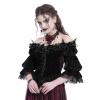 tričko gotický and punk DEVIL FASHION Gothic