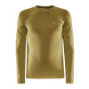 Craft Core Dry Active Comfort LS triko pánské Barva: hnědá, Velikost: S