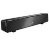 GENIUS repro USB SoundBar 100, drátový, 6W, USB, 3,5mm jack, černý 31730024400