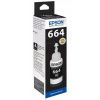 Atrament Epson 664 Black - originálny