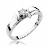 Diamantový prsteň 0.12 CT BIELYM ZLATOM 0,585 (Diamantový prsteň 0.12 CT BIELYM ZLATOM 0,585)