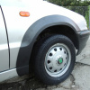 Plastové lemy Škoda Felicia hatchback, combi - široké (40.12.394A)