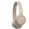 Sony WH-CH520, béžová, model 2023 WHCH520C.CE7