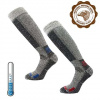 Merino podkolenky VoXX ORBIT červená 35-38 (23-25)