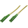 Digitus AL-9E2000-01I optické vlákno LWL prepojovací kábel [1x zástrčka E2000®/APC 8° - 1x zástrčka E2000®/APC 8°] 9/125 µ Singlemode OS2 1.00 m; AL-9E2000-01I