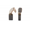Asein 1853J Náhradní uhlíky (2ks) pro stroje MAKITA (5 x 8 x 11,5 mm), typ 16