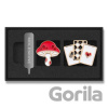 Moleskine - ozdoba na zápisník Alice in Wonderland Mushroom - Moleskine