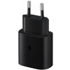 Cestovná nabíjačka Samsung EP-TA800XBE, rýchle nabíjanie 25 W, kábel USB-C, čierna