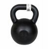 Kettlebelle Underfit 28 kg čierna (Kettlebell żelwina Ball 28 kg Underfit na cvičenie)