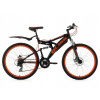 Horský bicykel - Unisex 26 MTB Mountain Bike Full Shields Cushioning (Unisex 26 MTB Mountain Bike Full Shields Cushioning)