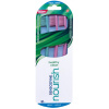 Sensodyne Nourish Healthy Clean Soft zubná kefka 3 kusy rôzne farby